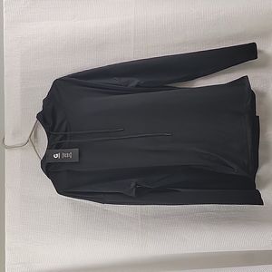 GRRRL Black Hoodie, Large